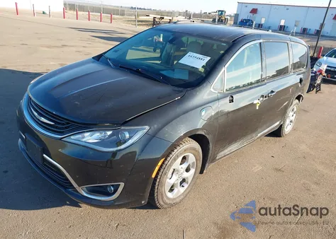 2019 Chrysler Pacifica Hybrid Touring L from USA, damaged, VIN 2C4RC1L79KR710827